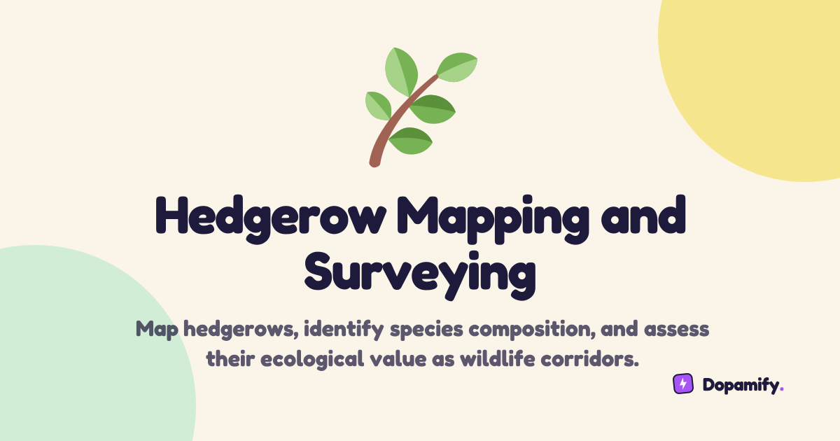 Hedgerow Mapping and Surveying | Dopamify