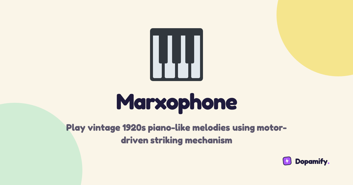 Marxophone | Dopamify